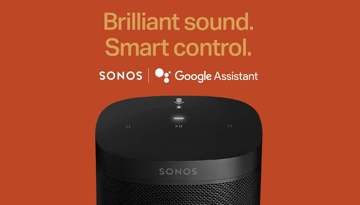 Google Assistant arrive sur les enceintes Sonos, mais pas encore en France