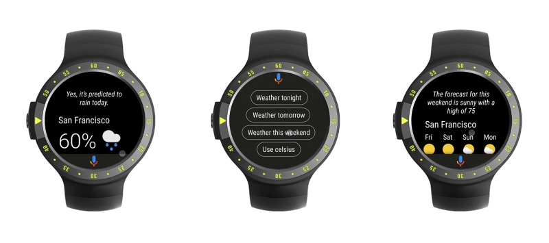 Google Assistant devient un peu plus utile sur les montres Wear OS