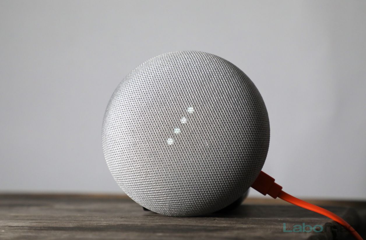 Google domine le marché des enceintes intelligentes grâce au Home Mini