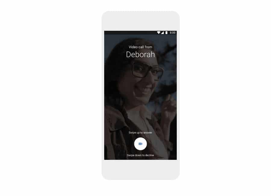 Google Duo : les appels vidéo peuvent désormais réunir 12 personnes