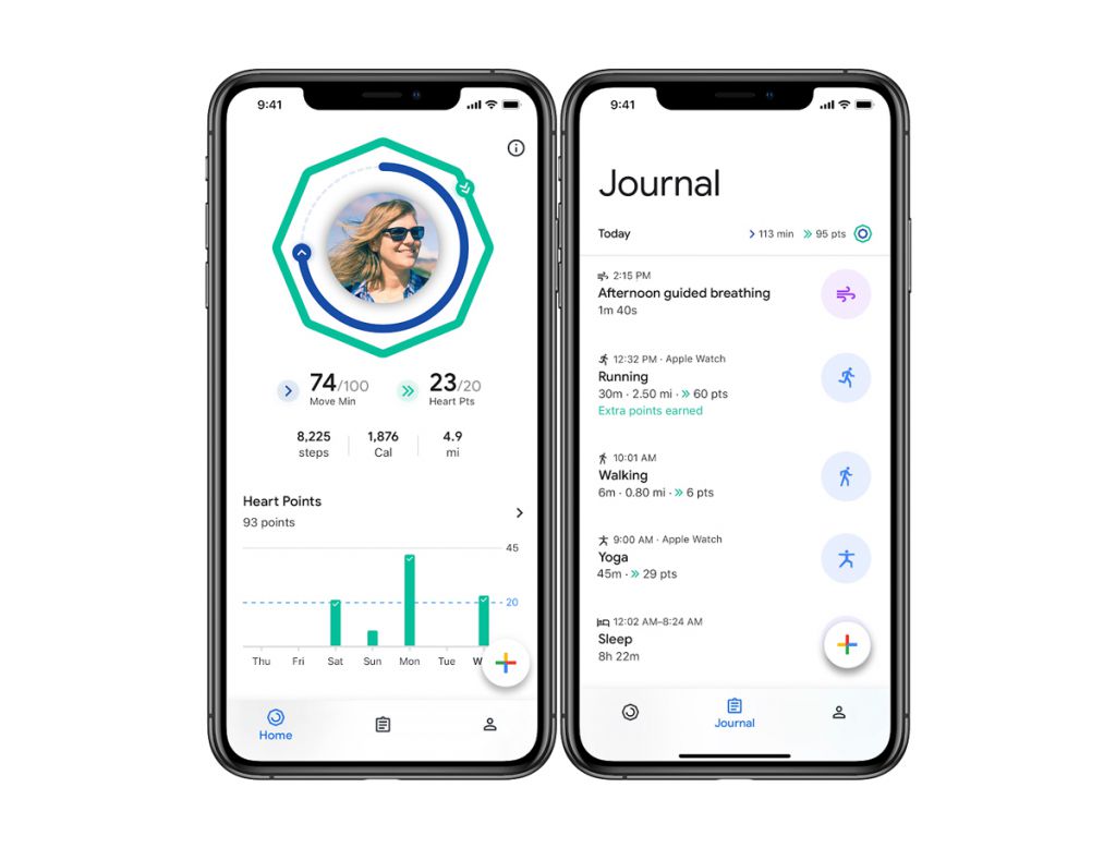 Google Fit : suivi d'activité – Applications sur Google Play