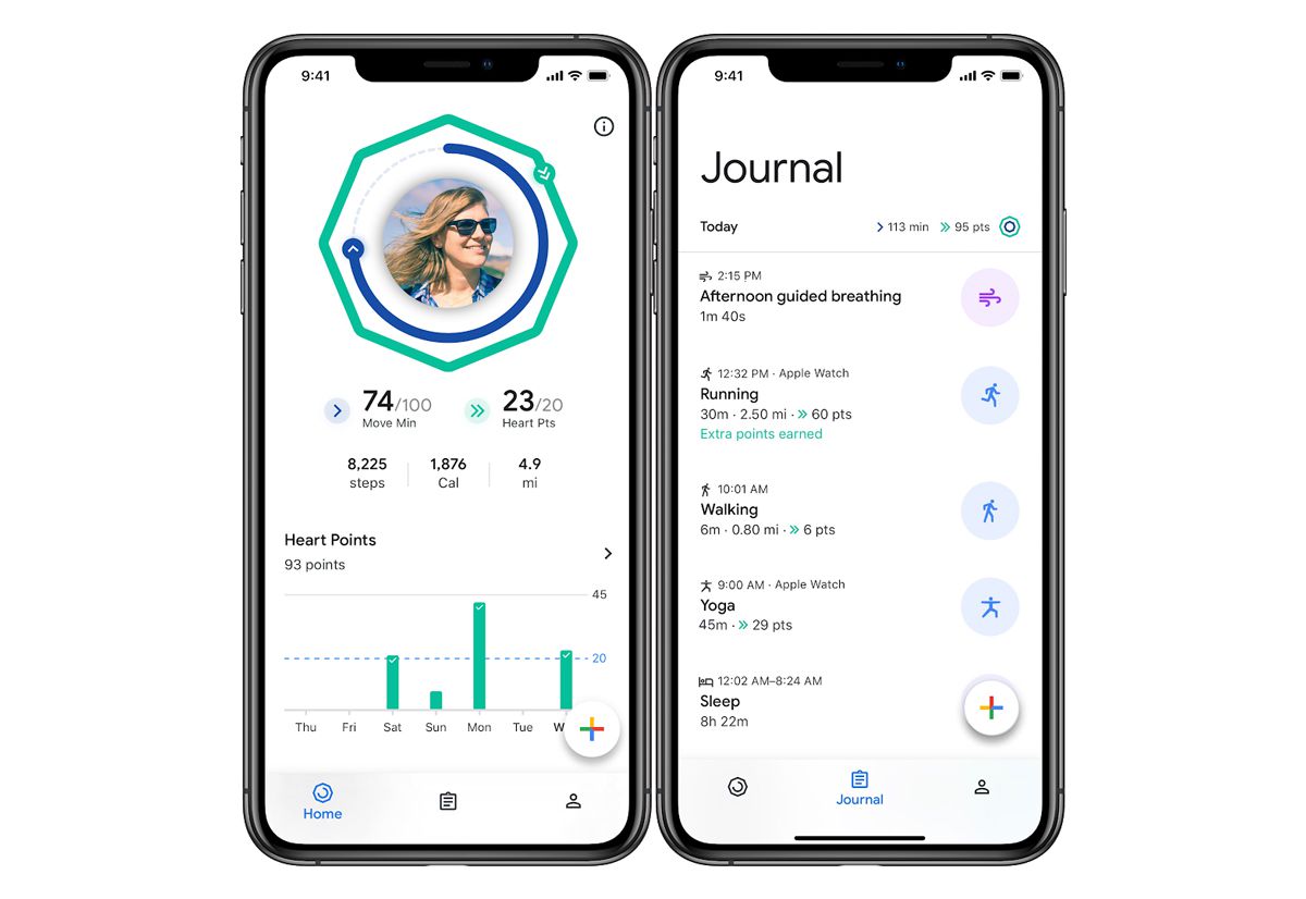 Google Fit : l’application de suivi d’activité désormais disponible sur iOS