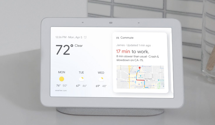 Google Home Hub : Assistant gagne un écran