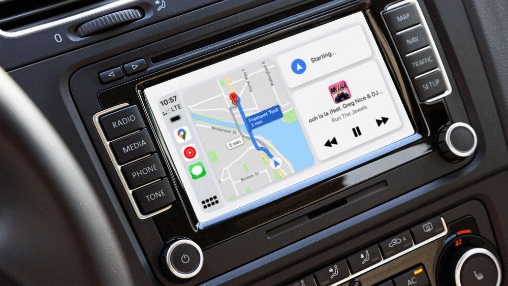 Google Maps fait son retour sur l'Apple Watch et s'améliore sur CarPlay