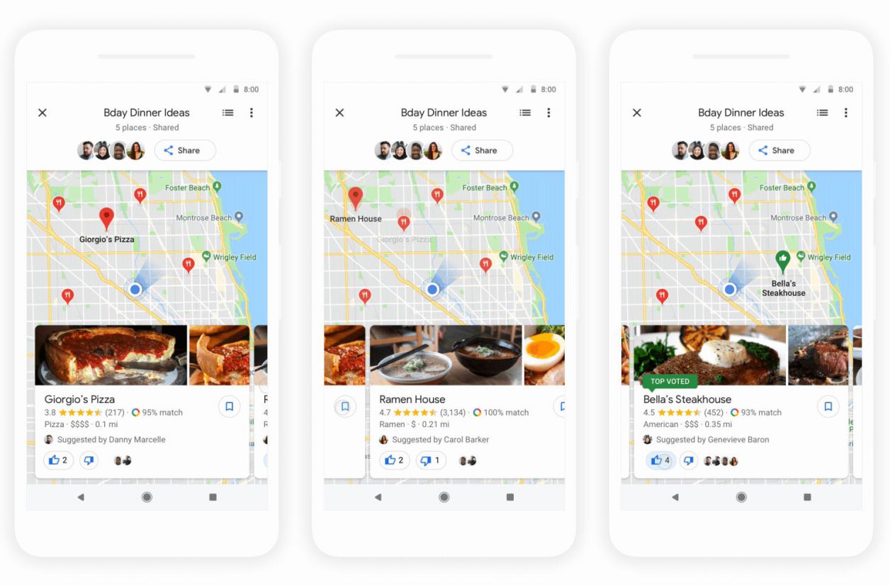 Google Maps simplifie les sorties entre amis avec sa nouvelle fonction