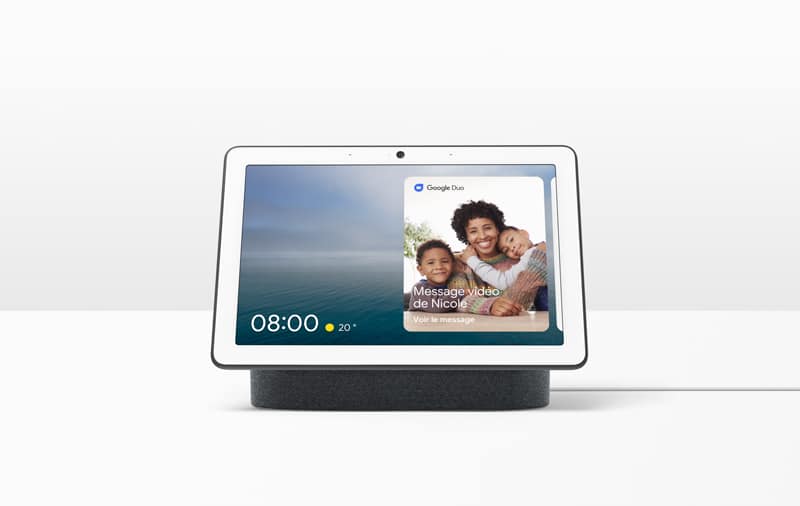 Google Nest Hub Max : l'écran connecté de 10 pouces est officiel