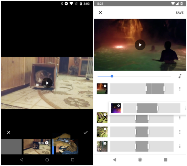 Google Photos : le montage vidéo devient plus simple sur Android