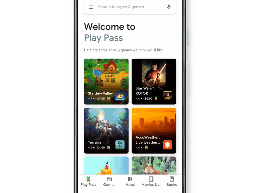 Google Play Pass arrive aux États-Unis et "bientôt" dans d'autres pays