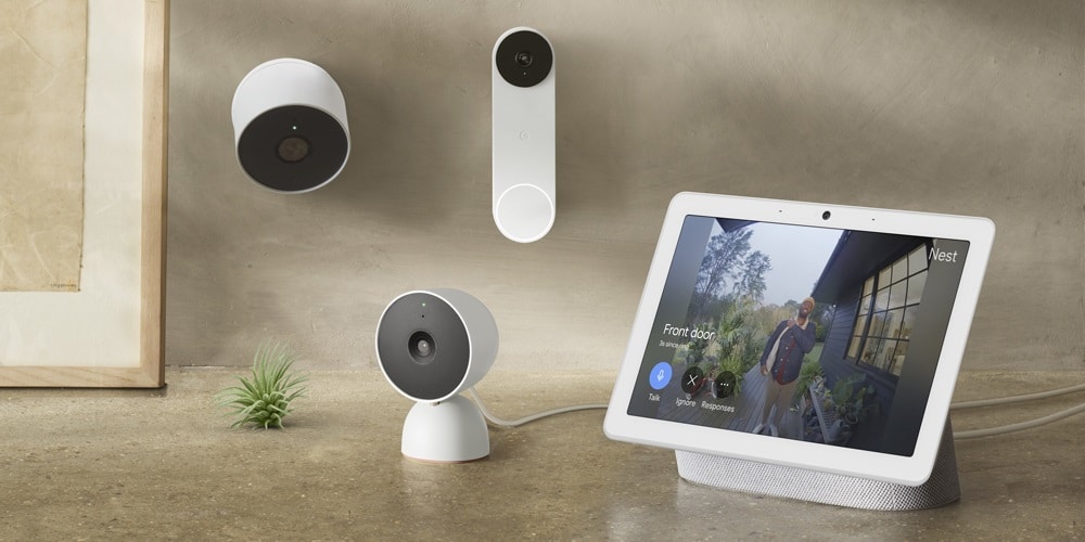 Google présente trois nouvelles Nest Cam et une sonnette Doorbell