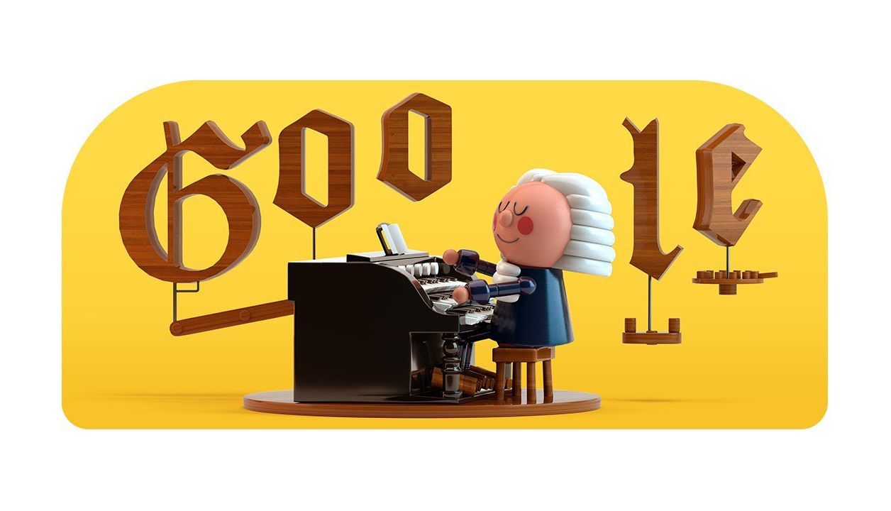 Google rend hommage à Bach avec un Doodle dopé à l'IA