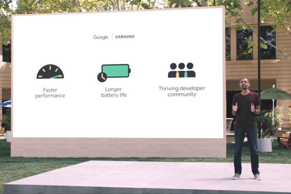 Google s'allie à Samsung pour faire décoller Wear OS