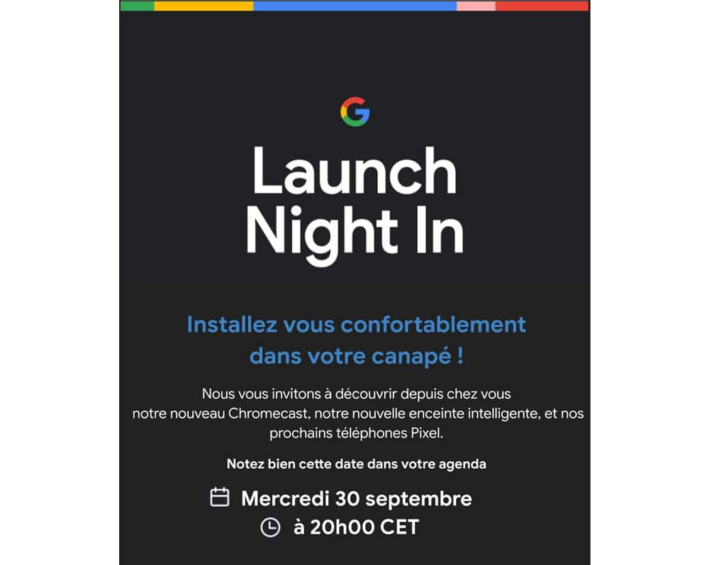 Google va présenter ses nouveautés le 30 septembre