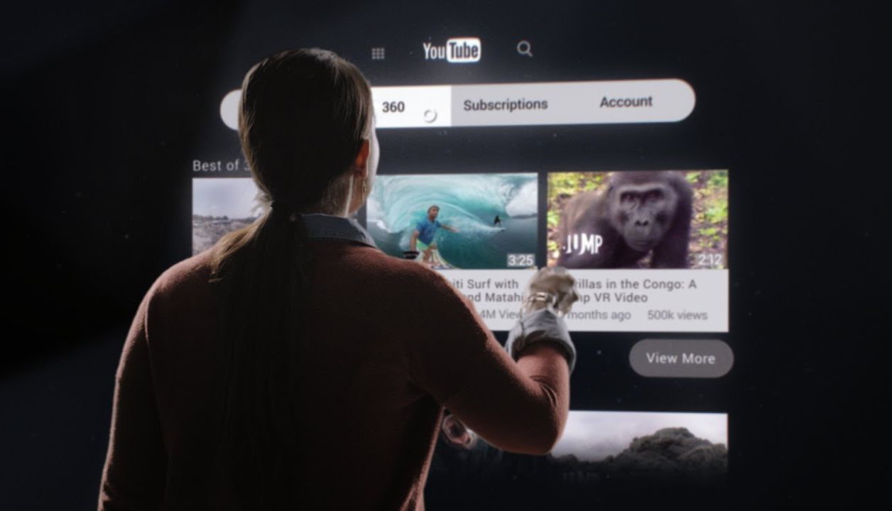 Google va publier Youtube VR sur Steam