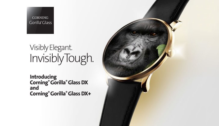 Gorilla Glass DX : Corning veut améliorer la lisibilité des montres et leur autonomie