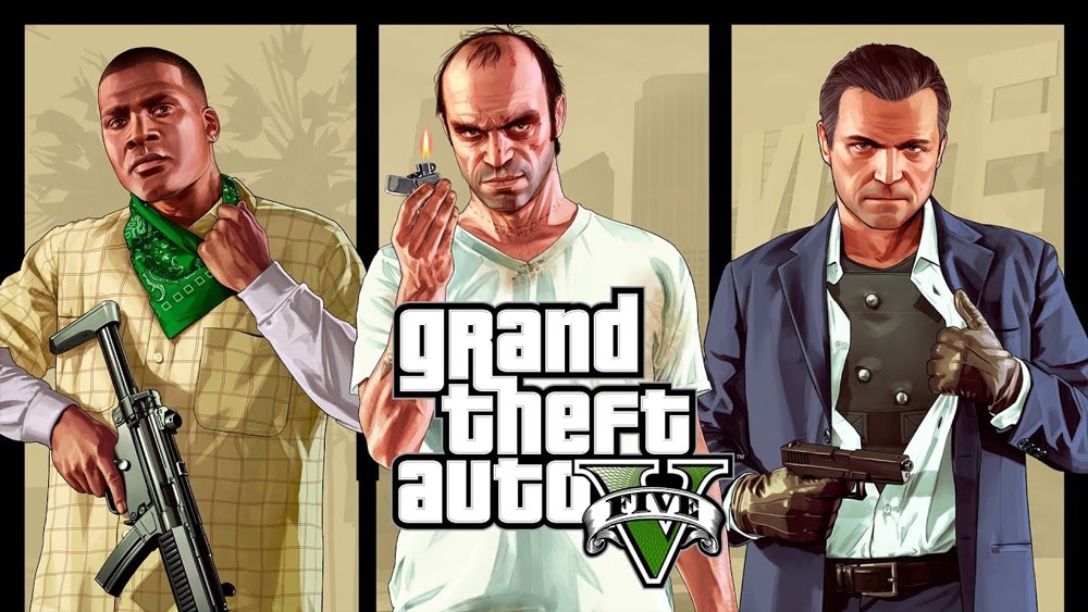 GTA V et GTA Online sortiront le 11 novembre sur PS5 et Xbox Series X|