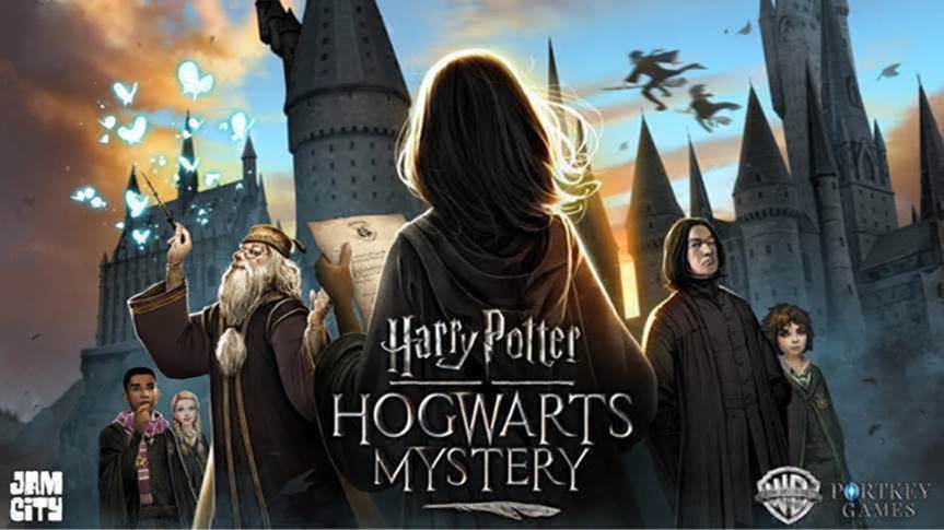 Harry Potter: Hogwarts Mystery est attendu pour le 25 avril