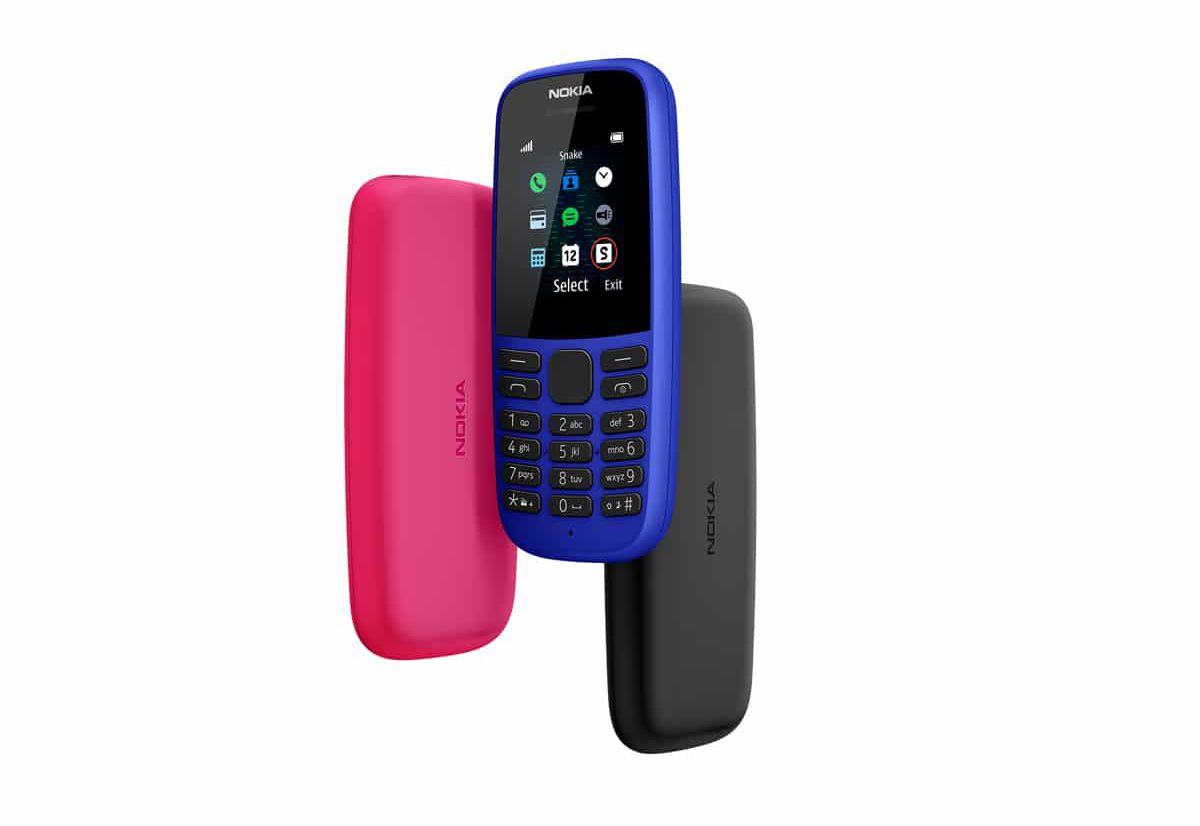 HMD Global dévoile le Nokia 105 : petit prix et grande autonomie