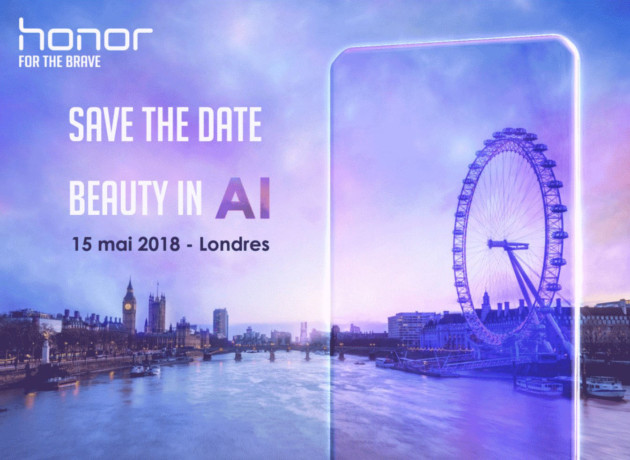 Honor 10 : rendez-vous le 15 mai à Londres