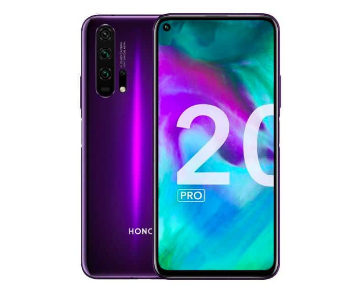 Honor 20 Pro : pour son lancement, 100 euros de réduction soit un prix de 499 euros