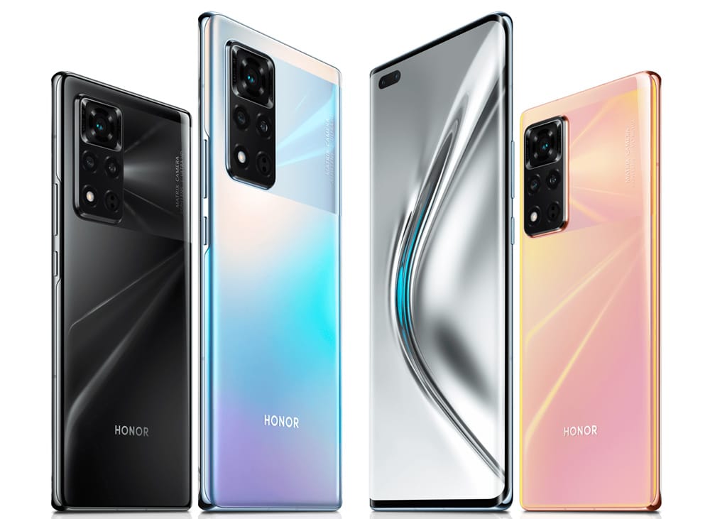 Honor V40 (View 40) : l'ex-marque de Huawei présente son premier smartphone depuis son rachat