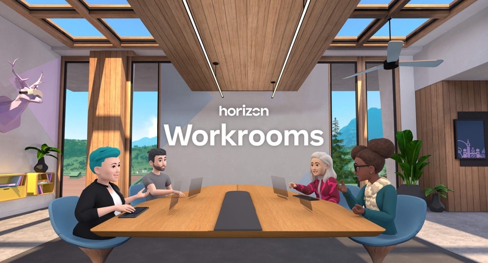 Horizon Workrooms : Facebook livre un premier aperçu de son metaverse