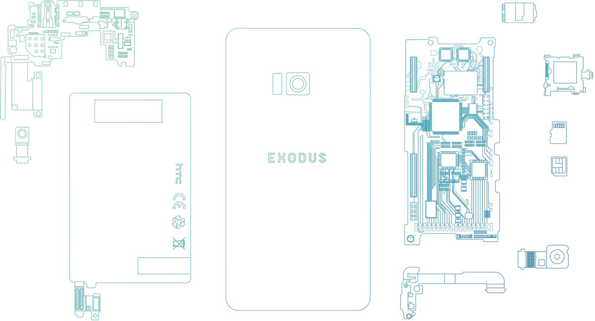HTC annonce Exodus, son smartphone blockchain