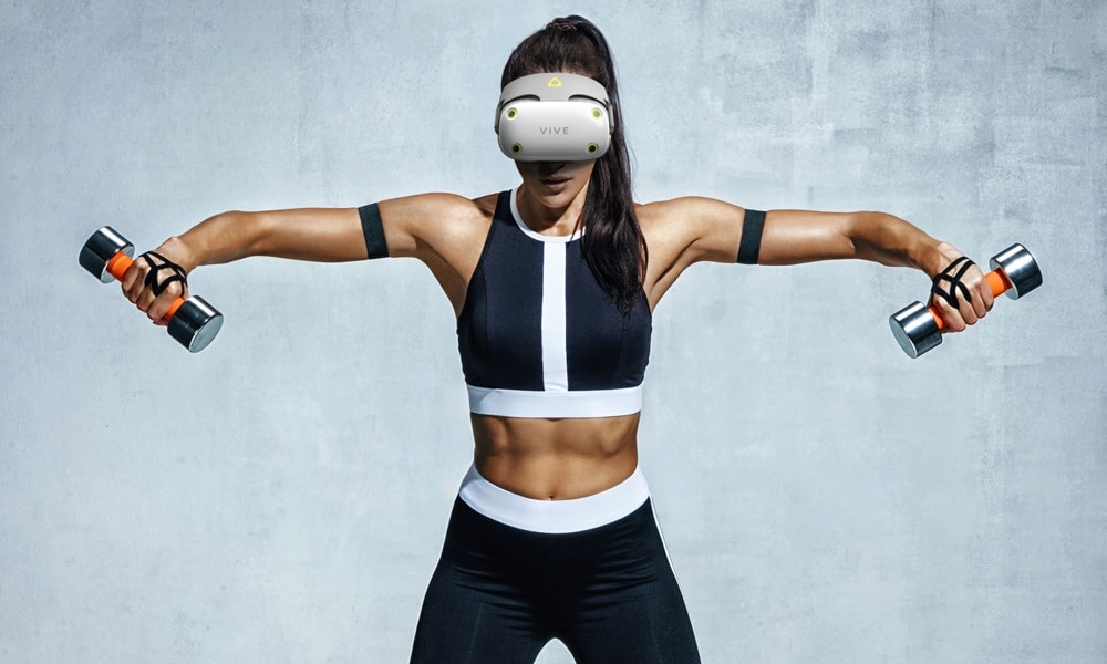 HTC Vive Air : le concept de casque VR pour les sportifs fuite sur la toile