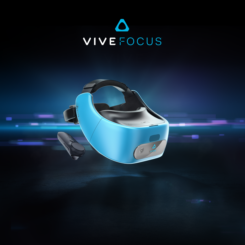 HTC Vive Focus : le casque de réalité virtuelle autonome est là