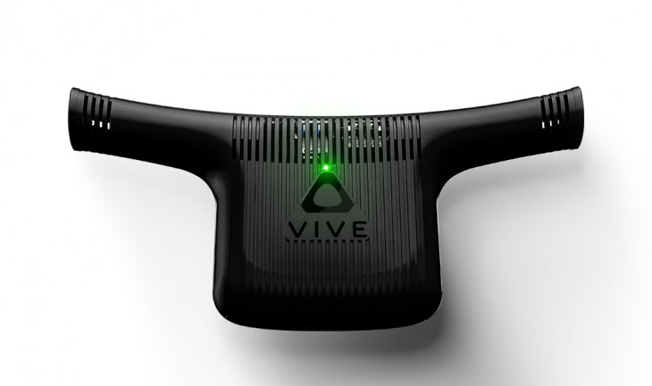 HTC Vive : l’adaptateur sans fil arrive en septembre à partir de 345 euros
