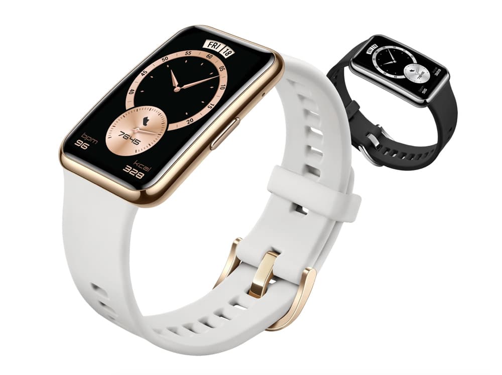 Huawei Band 6, Watch Fit Elegant : design et petits prix pour les nouveaux bracelets connectés