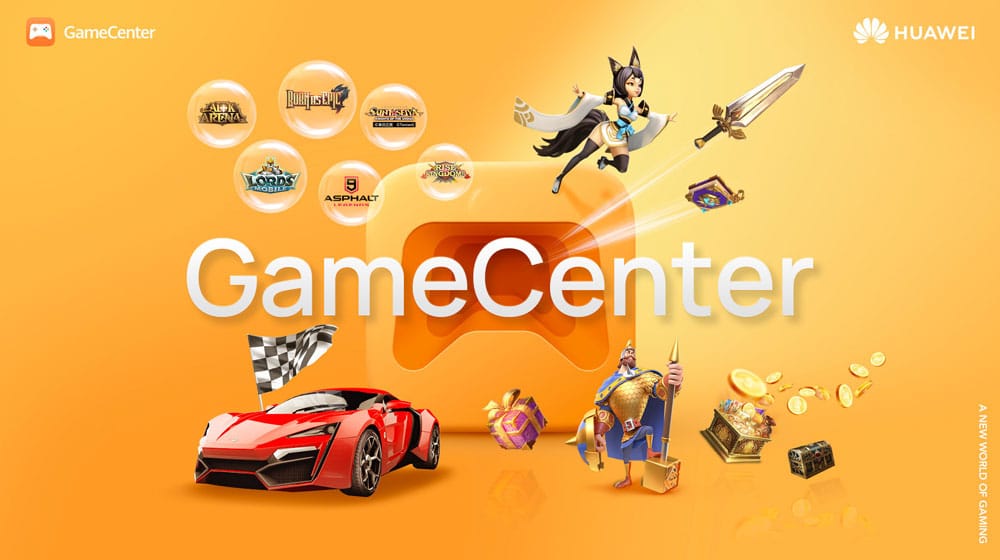 Huawei déploie sa plateforme de jeu GameCenter à l'échelle mondiale