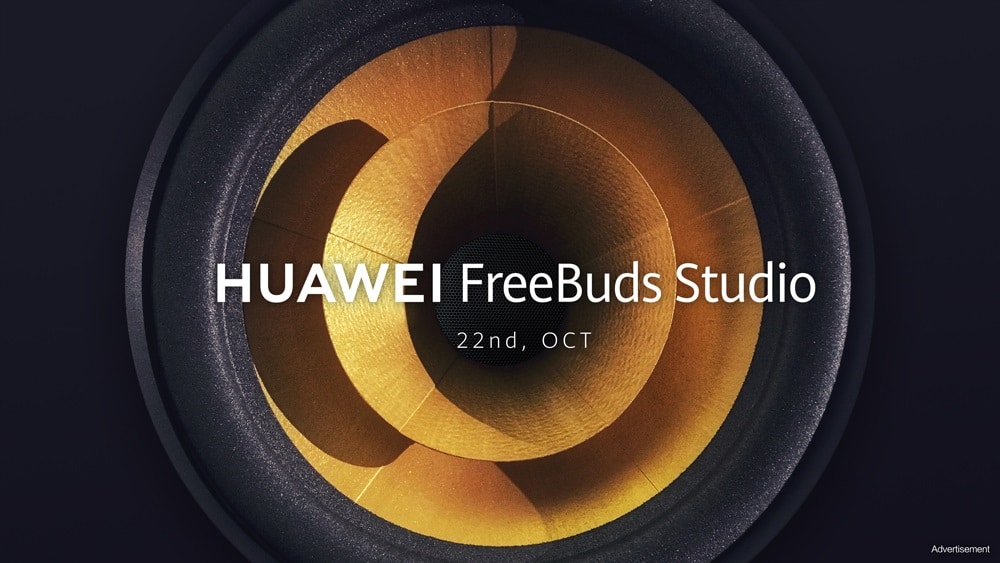 Huawei FreeBuds Studio : un casque pour accompagner la série Mate 40