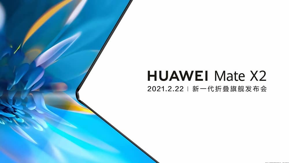 Huawei Mate X2 : le nouveau smartphone pliant sera dévoilé le 22 février