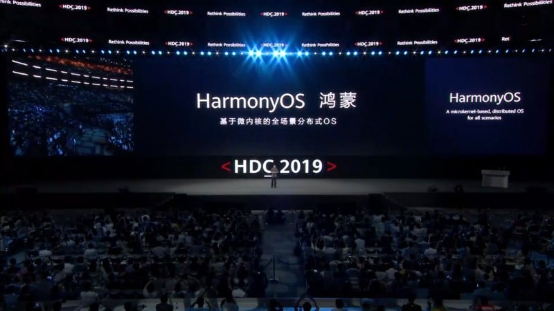 Huawei P40 : le géant chinois brandit la menace HarmonyOS