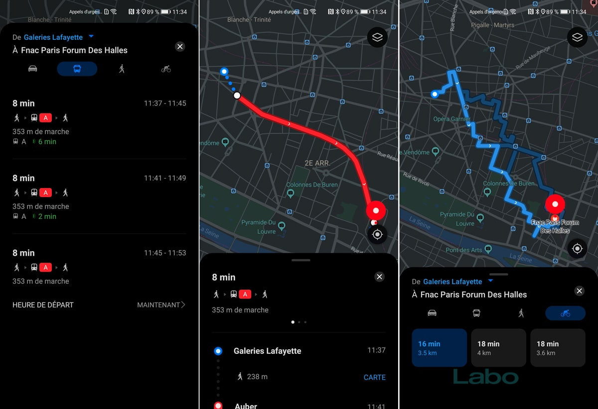 Huawei Petal Maps : l’alternative à Google Maps se dote de nouvelles fonctionnalités