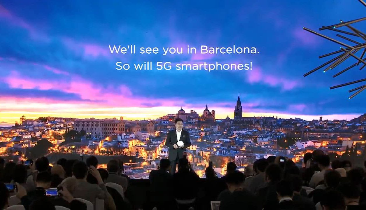 Huawei présentera son smartphone pliable 5G au MWC 2019