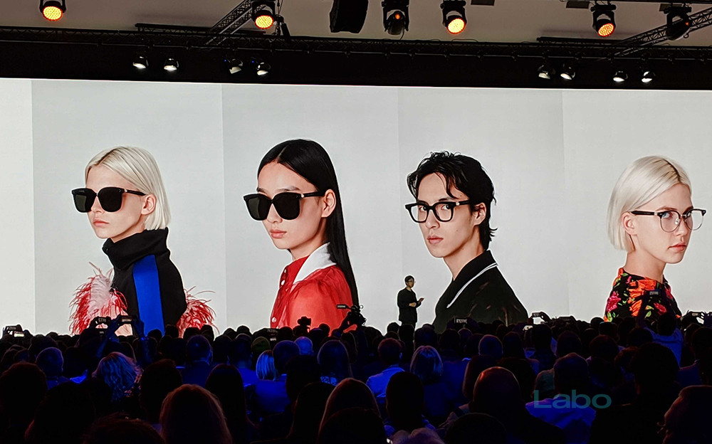 Huawei Wear : des lunettes connectées pour remplacer un casque Bluetooth