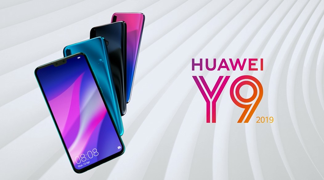 Huawei Y9 (2019) : un très grand écran, de l'IA et un double appareil photo frontal