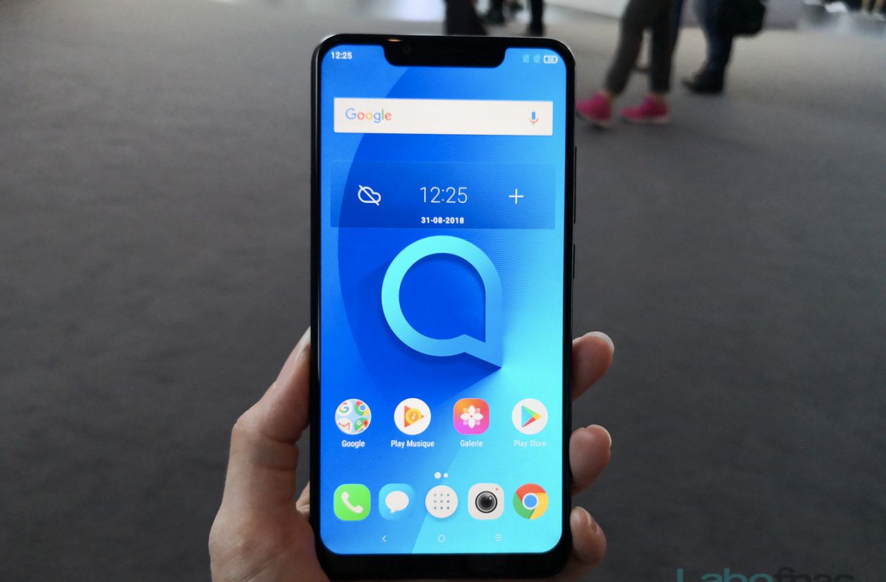 IFA 2018 - Alcatel mise désormais sur les smartphones à moins de 200 euros