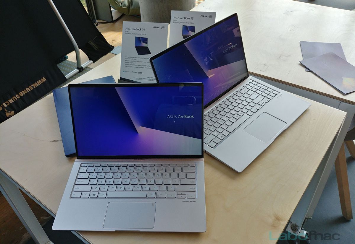 IFA 2018 - Asus fait le plein de ZenBook, mais n'oublie pas non plus son Zen AiO