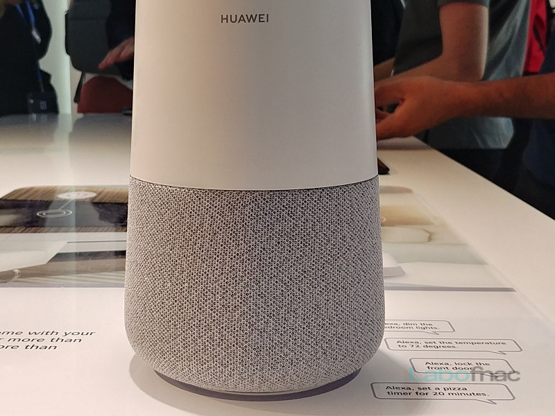IFA 2018 - Avec l'AI Cube, Huawei se lance lui aussi dans les enceintes connectées
