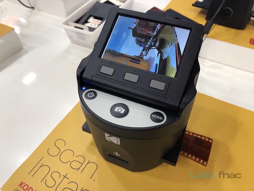 IFA 2018 - Kodak Scanza, un scanner de négatifs pour tous