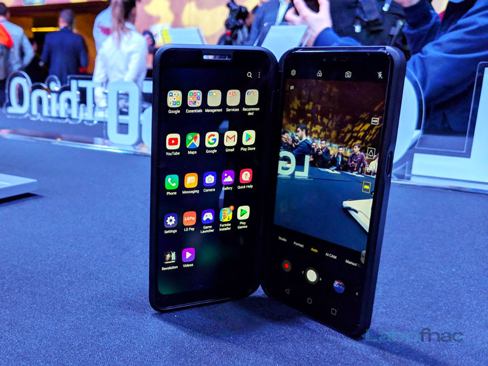 IFA 2019 - LG va dévoiler un nouveau smartphone à double écran