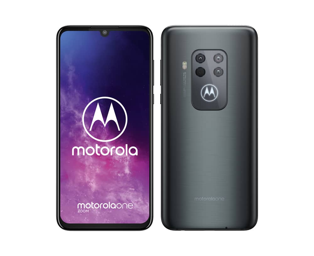 IFA 2019 - Motorola présente les One Zoom et e6 Plus