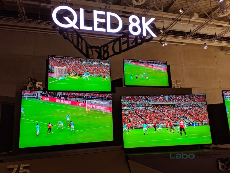 IFA 2019 - Samsung décline son téléviseur QLED 8K au format 55 pouces