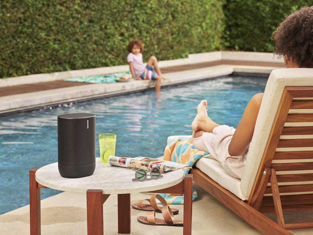 IFA 2019 - Sonos Move, la première enceinte Bluetooth de la marque américaine