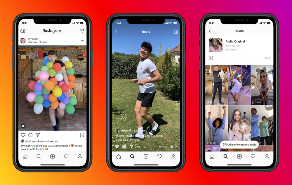 Instagram Reels : la nouvelle fonction de Facebook pour concurrencer TikTok