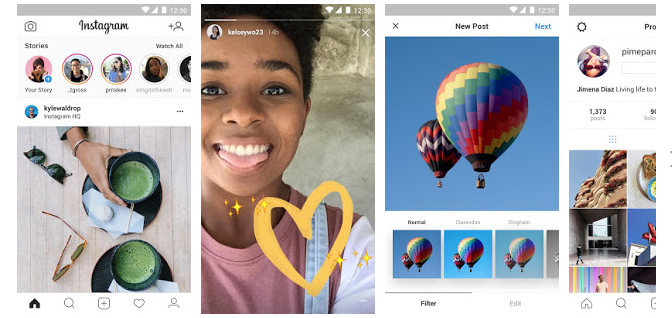 Instagram s'offre une version Lite sur Android