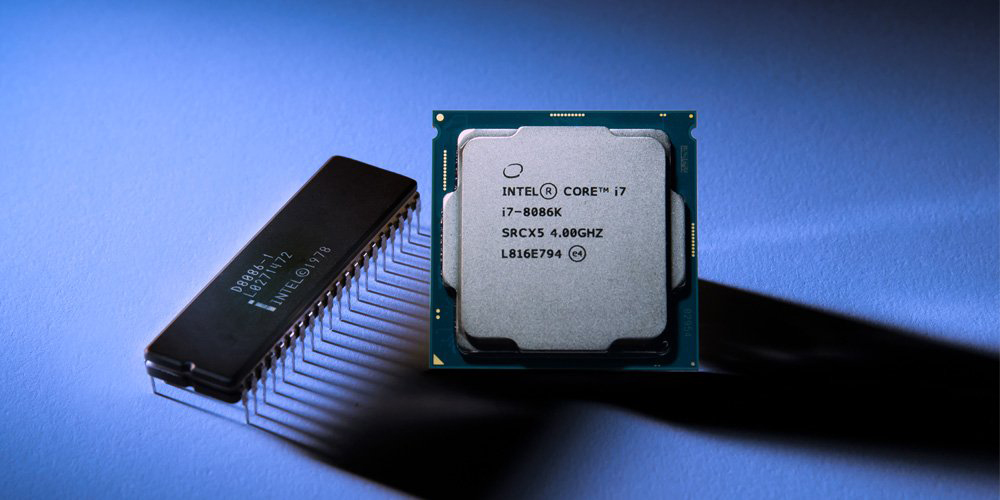 Intel célèbre les 40 ans du 8086 avec le Core i7-8086K