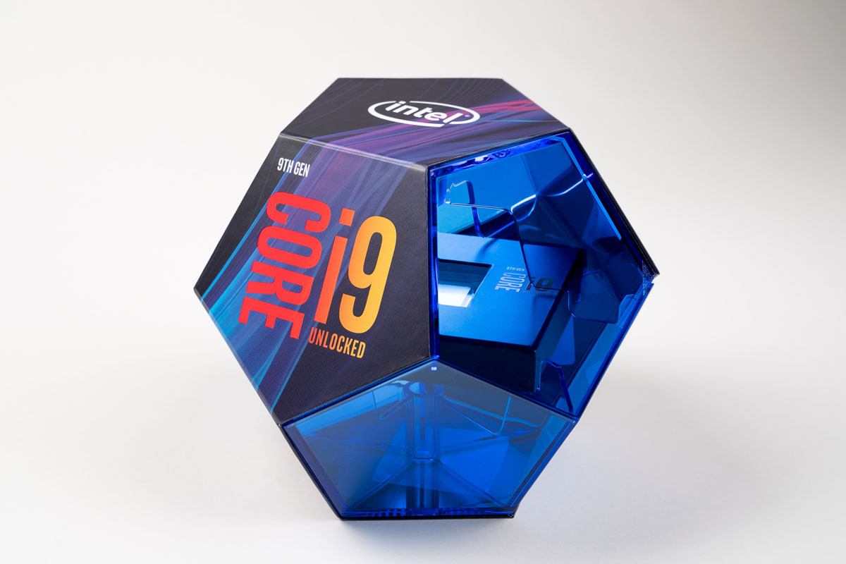 Intel dévoile ses nouveaux processeurs Core et Core X de 9e génération